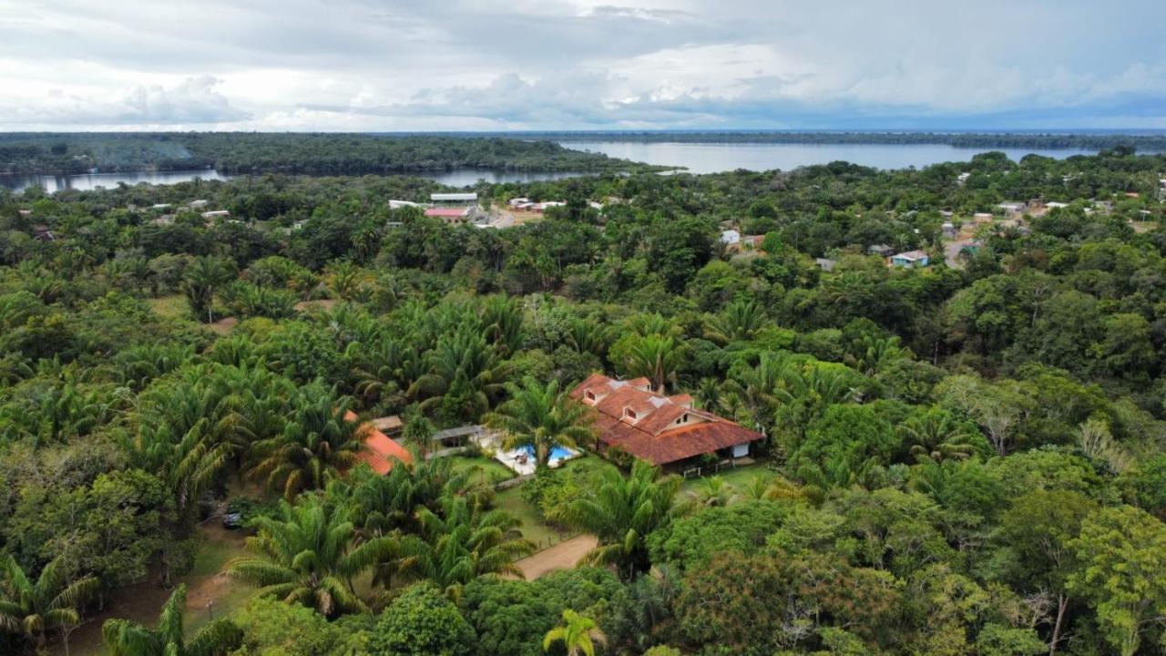 Amazônia ParkSuítes Novo Airão Exterior foto