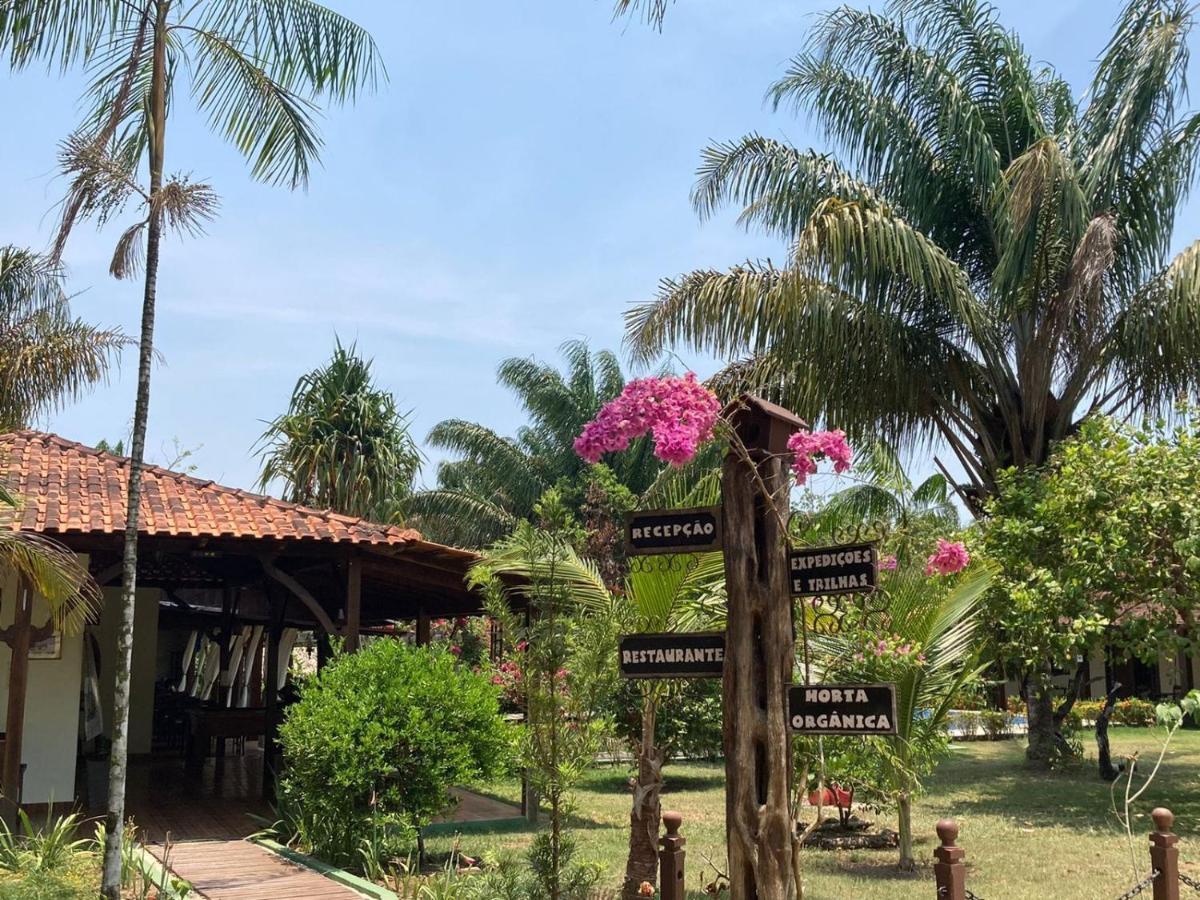 Amazônia ParkSuítes Novo Airão Exterior foto